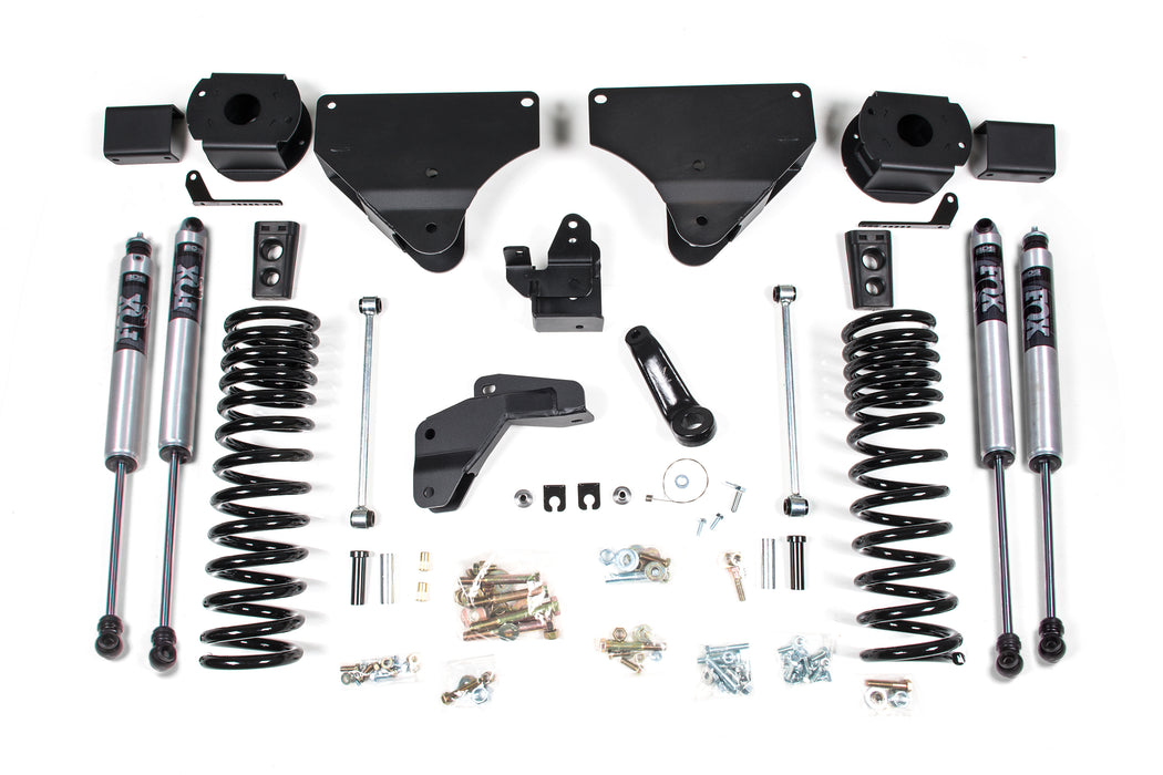 BDS BDS1633FS 4 Inch Lift Kit Ram 2500 w/ Rear Air Ride (14-18) 4WD Gas