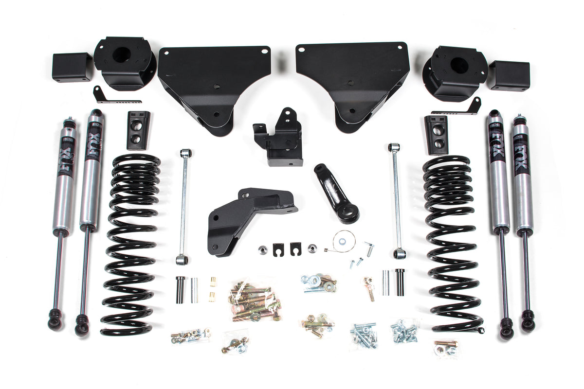 BDS 4 Inch Lift Kit Fits RAM 2500 W/ Rear Air Ride 14-18 4WD Gas 1633FS