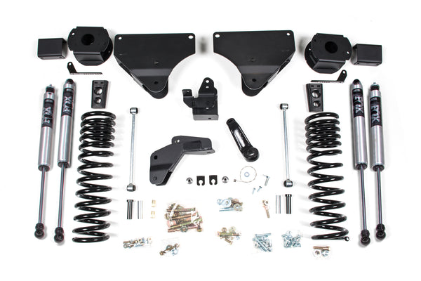 BDS 4 Inch Lift Kit RAM 2500 W/ Rear Air Ride 14-18 4WD Gas 1633FS