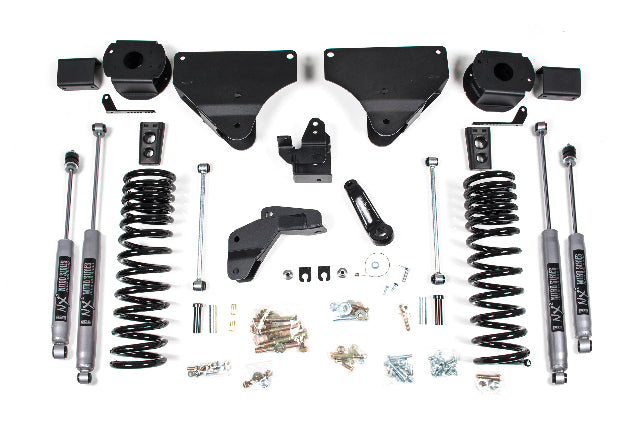 BDS 4 Inch Lift Kit Fits RAM 2500 W/ Rear Air Ride 14-18 4WD Diesel 1631H