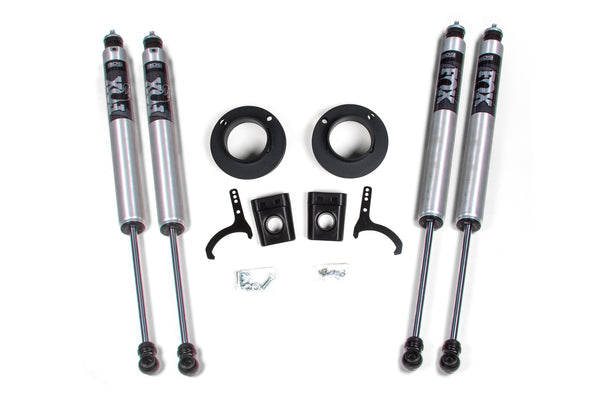 BDS 2 Inch Leveling Kit RAM 2500 W/ Rear Air Ride 14-24 4WD 1635FS