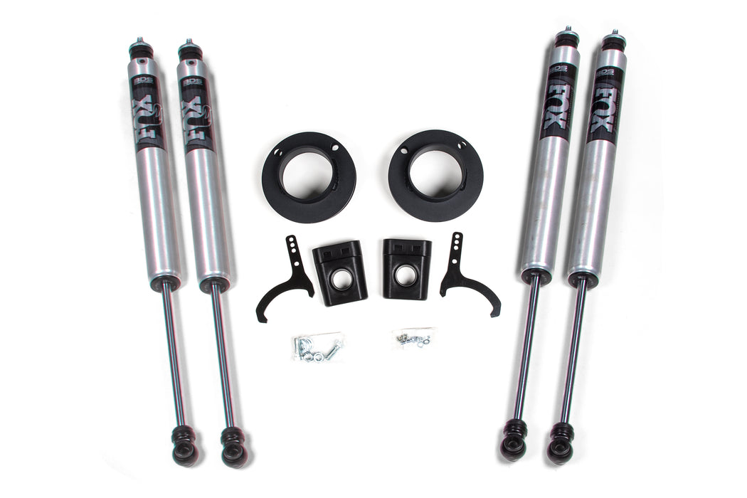 BDS 2 Inch Leveling Kit Ram 2500 w/ Rear Air Ride (14-24) 4WD