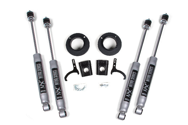 BDS 2 Inch Leveling Kit Fits RAM 2500 W/ Rear Air Ride 14-24 4WD 1635H