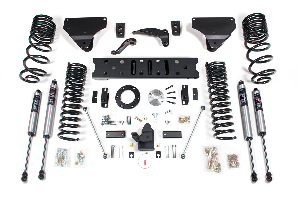 BDS 4 Inch Lift Kit Fits RAM 2500 Power Wagon 14-18 4WD 1636FS