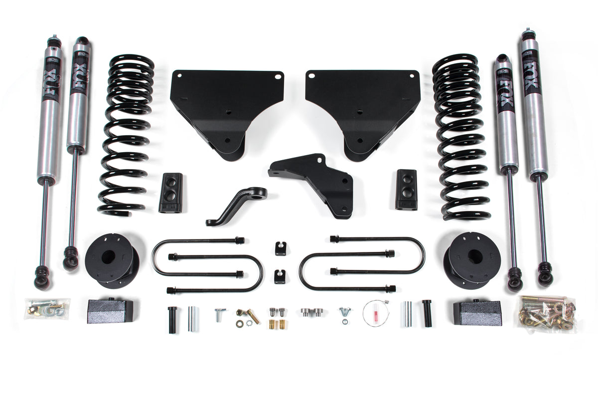 BDS 4 Inch Lift Kit Fits RAM 3500 W/ Rear Air Ride 13-18 4WD Gas 1645FS