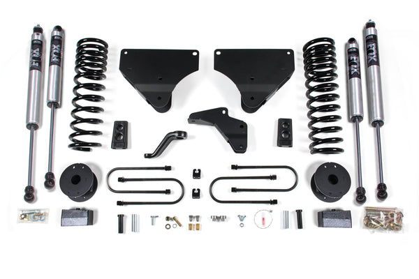 BDS 4 Inch Lift Kit RAM 3500 W/ Rear Air Ride 13-18 4WD Gas 1645FS