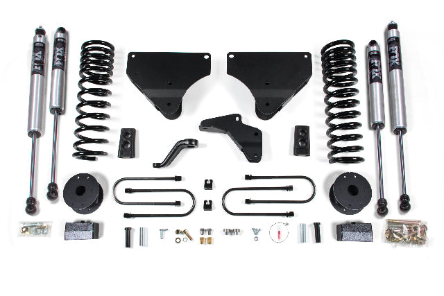 BDS 4 Inch Lift Kit Ram 3500 w/ Rear Air Ride (13-18) 4WD Diesel