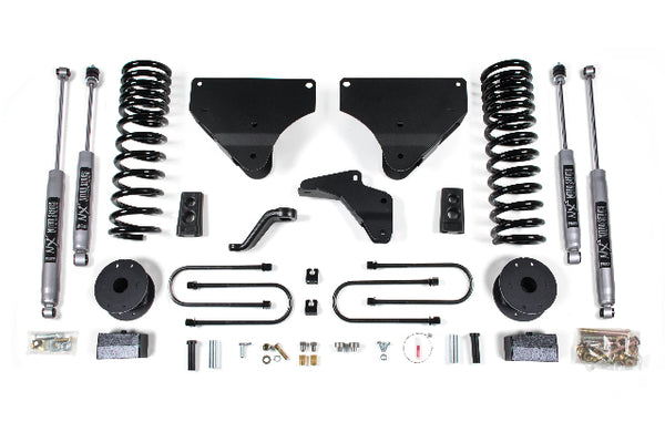 BDS 4 Inch Lift Kit RAM 3500 W/ Rear Air Ride 13-18 4WD Diesel 1643H
