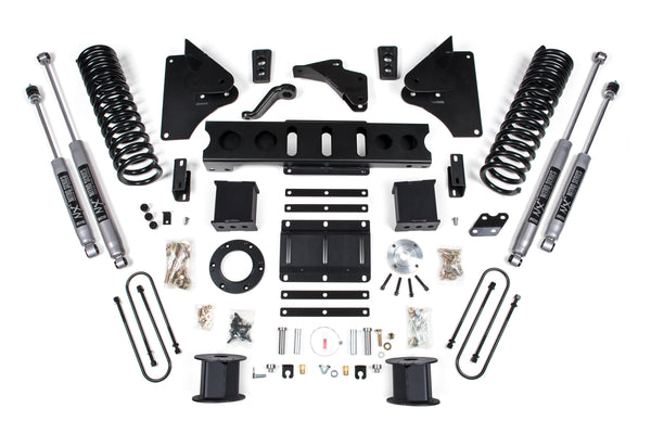 BDS 6 Inch Lift Kit RAM 3500 W/ Rear Air Ride 13-18 4WD Diesel 1649FS