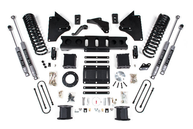 BDS 6 Inch Lift Kit Fits RAM 3500 W/ Rear Air Ride 13-18 4WD Diesel 1649H