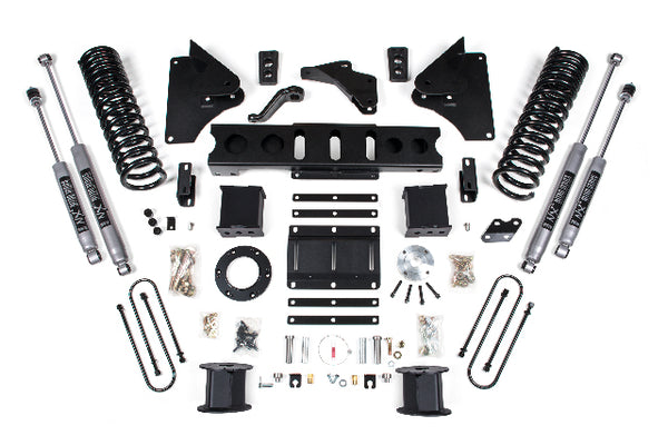 BDS 6 Inch Lift Kit RAM 3500 W/ Rear Air Ride 13-18 4WD Diesel 1649H