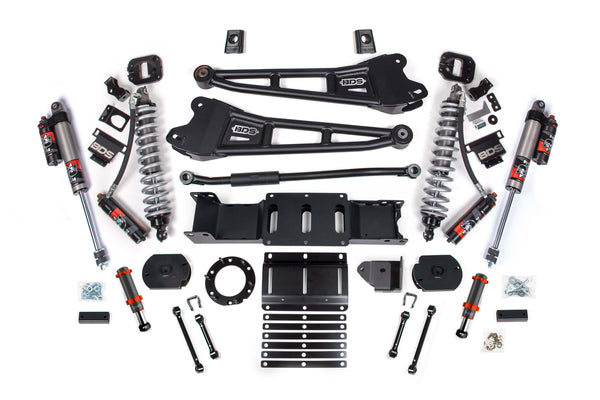 BDS 3 Inch Lift Kit W/ Radius Arm Fox 2.5 Coil-over Conversion - Performance Elite RAM 2500 19-24 4WD Diesel 1653PESB