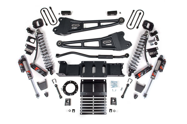 BDS 3 Inch Lift Kit W/ Radius Arm Fox 2.5 Coil-over Conversion - Performance Elite RAM 3500 19-24 4WD Diesel 1655PES