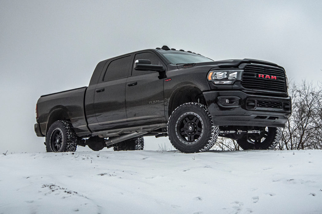 BDS 4 Inch Lift Kit w/ Radius Arm 3 Inch Rear Block Ram 3500 (19-24) 4WD Diesel