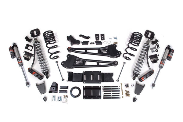 BDS 4 Inch Lift Kit W/ Radius Arm Fox 2.5 Coil-over Conversion - Performance Elite RAM 2500 19-24 4WD Diesel 1660PES