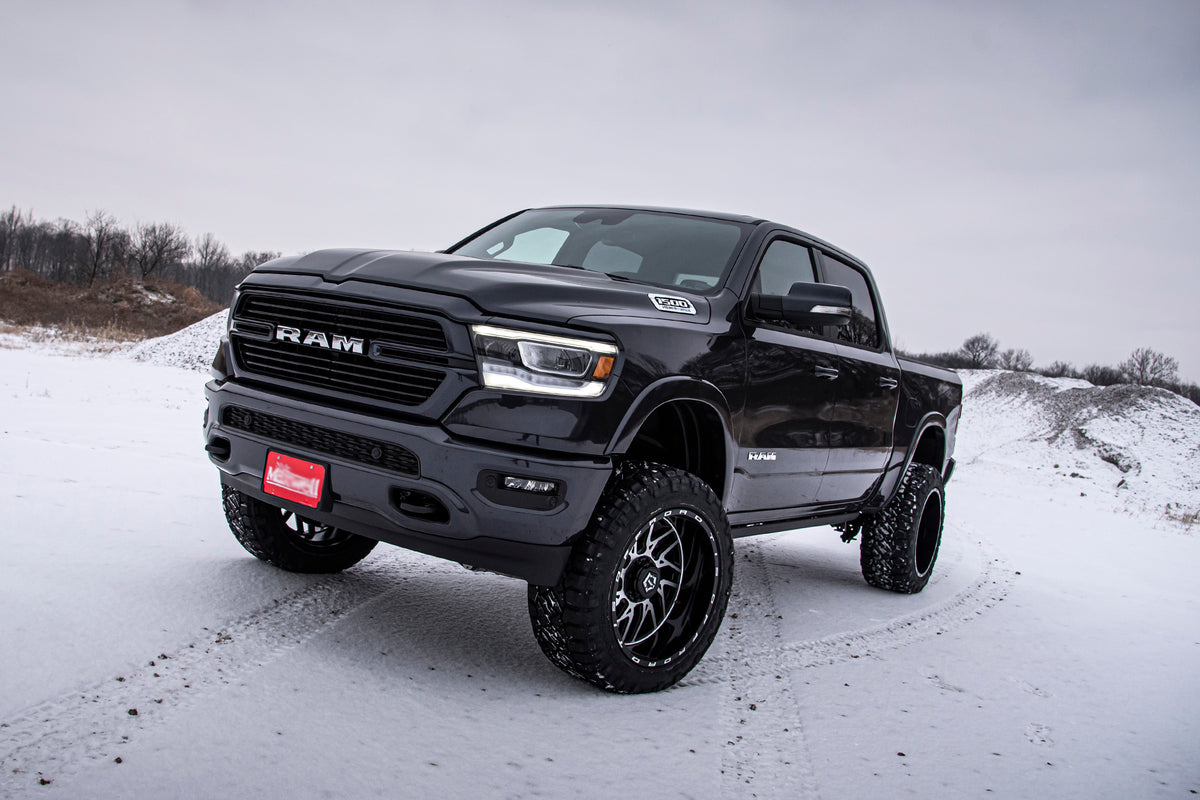 BDS 6 Inch Lift Kit 2.5 Performance Elite Coil-over Fits RAM 1500 19-24 4WD 1661FPE