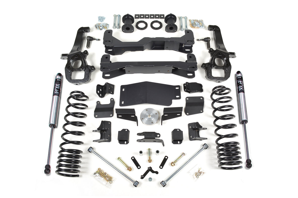 BDS 6 Inch Lift Kit Fits RAM 1500 19-24 4WD 1662FS