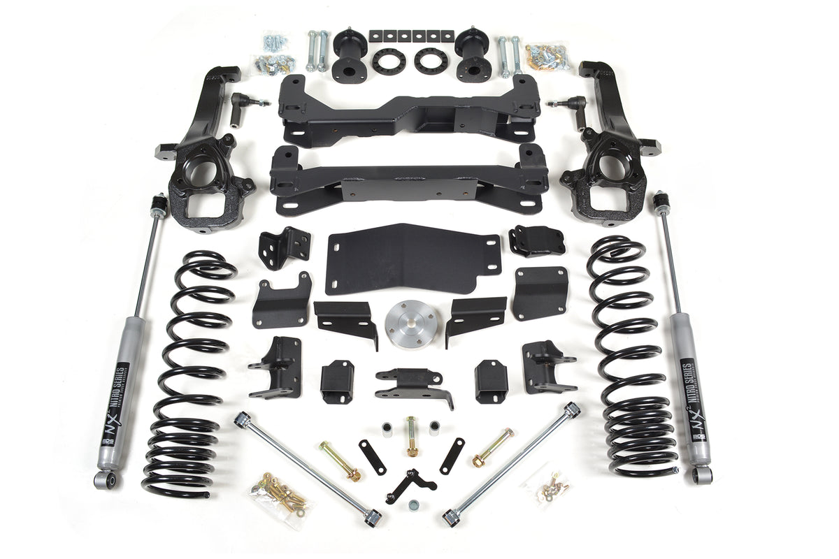 BDS 6 Inch Lift Kit Fits RAM 1500 19-24 4WD 1661H