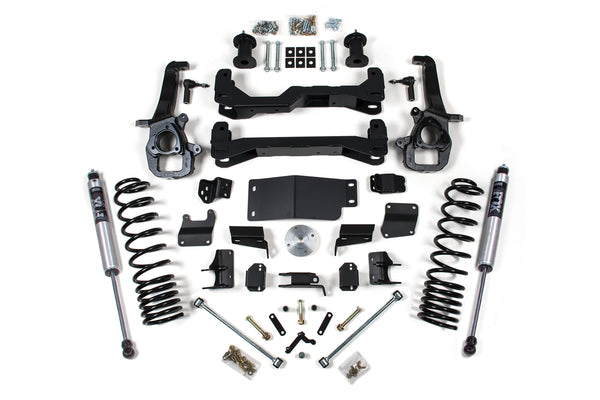 BDS 4 Inch Lift Kit RAM 1500 19-24 4WD 1663FS