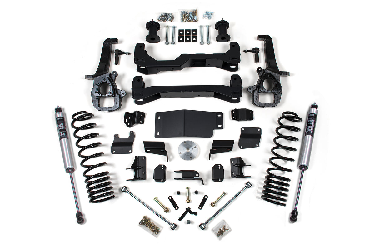 BDS 4 Inch Lift Kit Fits RAM 1500 19-24 4WD 1664FS