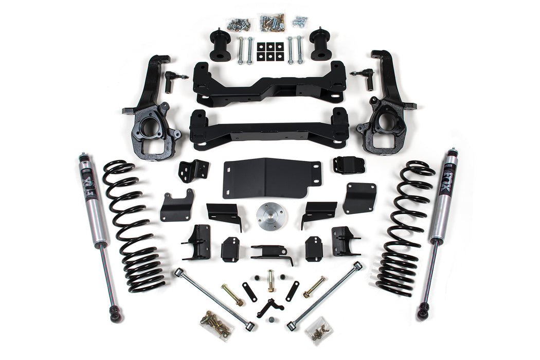 BDS 4 Inch Lift Kit Ram 1500 (19-24) 4WD