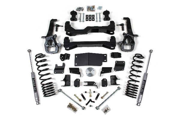 BDS 4 Inch Lift Kit RAM 1500 19-24 4WD 1664H