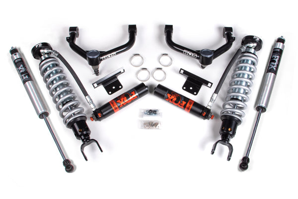 BDS 2 Inch Leveling Kit 2.5 Coil-over RAM 1500 13-18 4WD Classic Body Style 1665FDSC
