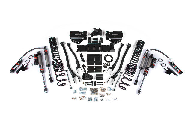 BDS 4 Inch Lift Kit W/ 4-Link Fits RAM 2500 19-24 4WD Gas 1675FPE