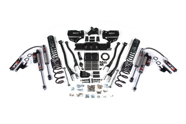 BDS 4 Inch Lift Kit W/ 4-Link RAM 2500 19-24 4WD Diesel 1674FPE