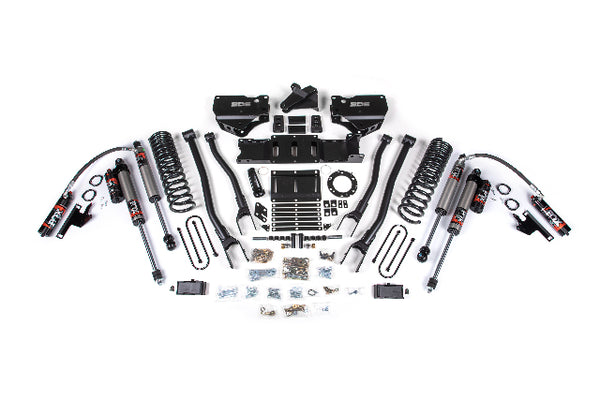 BDS 4 Inch Lift Kit W/ 4-Link RAM 3500 19-23 4WD Gas 1679FPE
