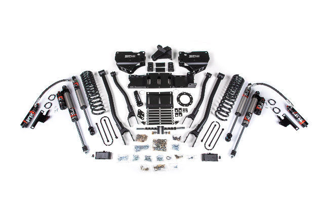 BDS 4 Inch Lift Kit W/ 4-Link Fits RAM 3500 19-23 4WD Gas 1676FPE