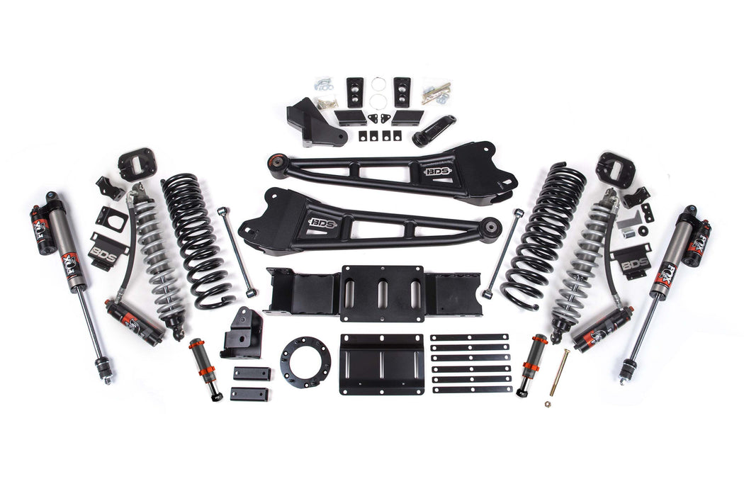 BDS 6 Inch Lift Kit w/ Radius Arm FOX 2.5 Coil-Over Conversion - Performance Elite Ram 2500 (19-24) 4WD Diesel