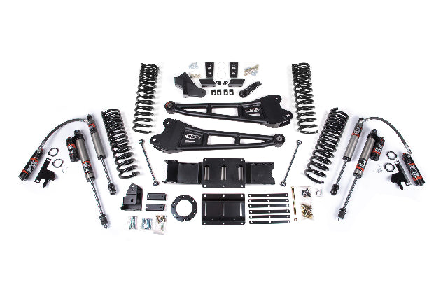 BDS 6 Inch Lift Kit W/ Radius Arm Fits RAM 2500 19-24 4WD Diesel 1680FPE