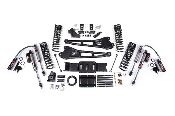 BDS 6 Inch Lift Kit W/ Radius Arm RAM 2500 19-24 4WD Diesel 1680FPE