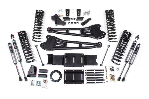 BDS 6 Inch Lift Kit W/ Radius Arm RAM 2500 19-24 4WD Diesel 1680FS