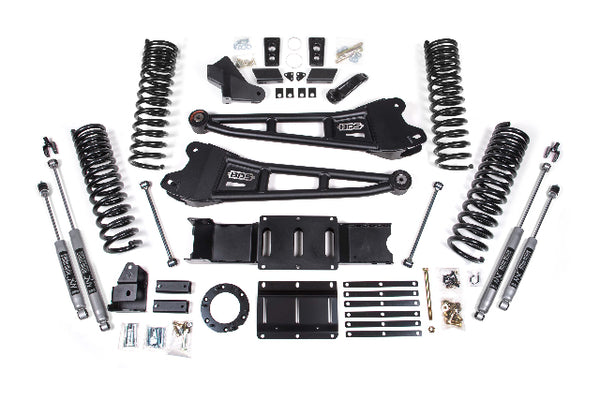 BDS 5.5 Inch Lift Kit W/ Radius Arm RAM 2500 19-24 4WD Gas 1681H
