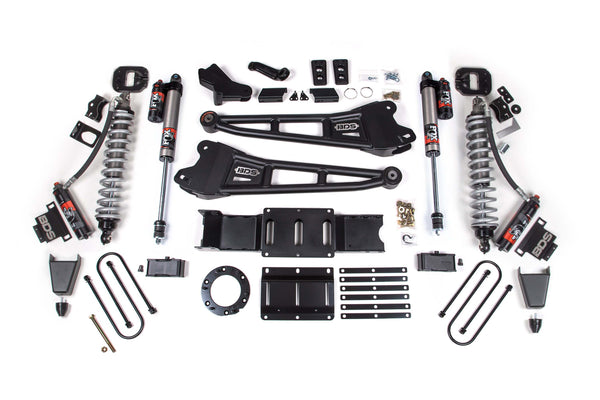 BDS 6 Inch Lift Kit W/ Radius Arm Fox 2.5 Coil-over Conversion - Performance Elite RAM 3500 19-24 4WD Diesel 1683PES