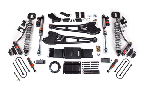 BDS 6 Inch Lift Kit W/ Radius Arm Fox 2.5 Coil-over Conversion - Performance Elite RAM 3500 19-24 4WD Diesel 1683PESB
