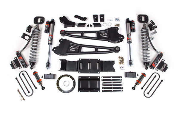 BDS 6 Inch Lift Kit W/ Radius Arm Fox 2.5 Coil-over Conversion - Performance Elite RAM 3500 19-24 4WD Diesel 1685PESB