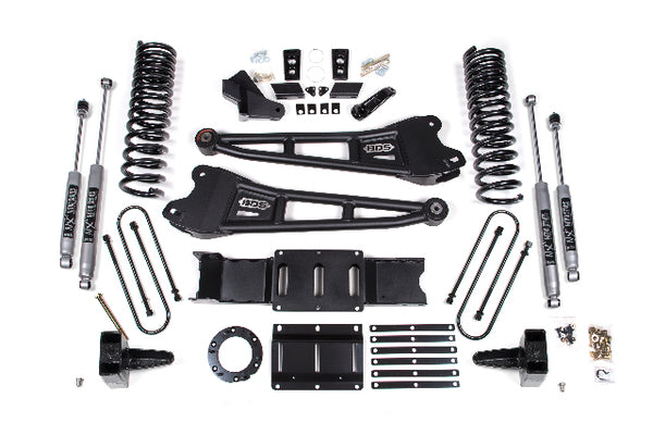 BDS 5.5 Inch Lift Kit W/ Radius Arm RAM 3500 19-24 4WD Gas 1687FPE