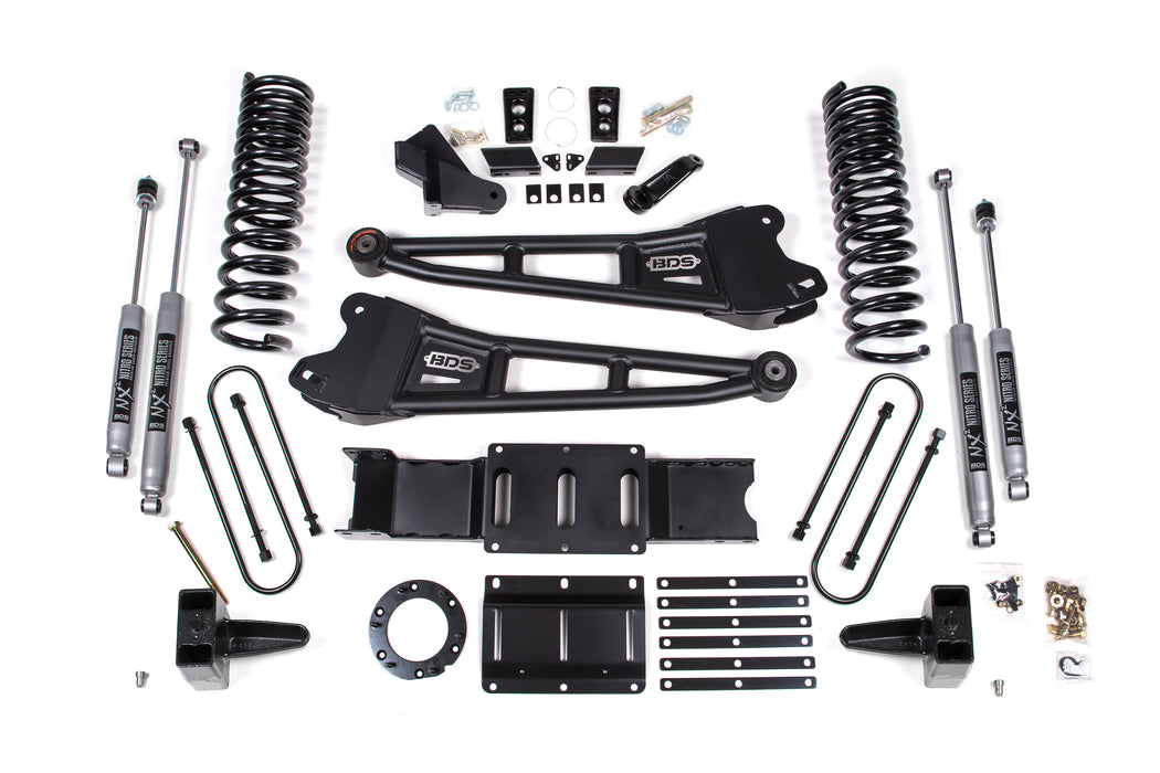 BDS 5.5 Inch Lift Kit w/ Radius Arm Ram 3500 (19-24) 4WD Gas