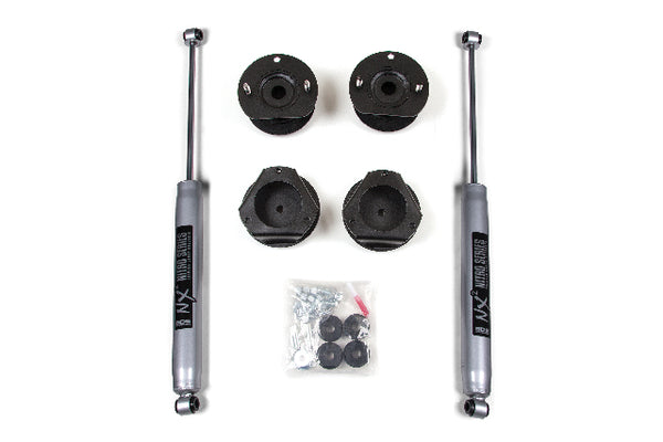 BDS 2 Inch Lift Kit, Fits Chevy Trailblazer Or GMC Envoy 02-09 168FS