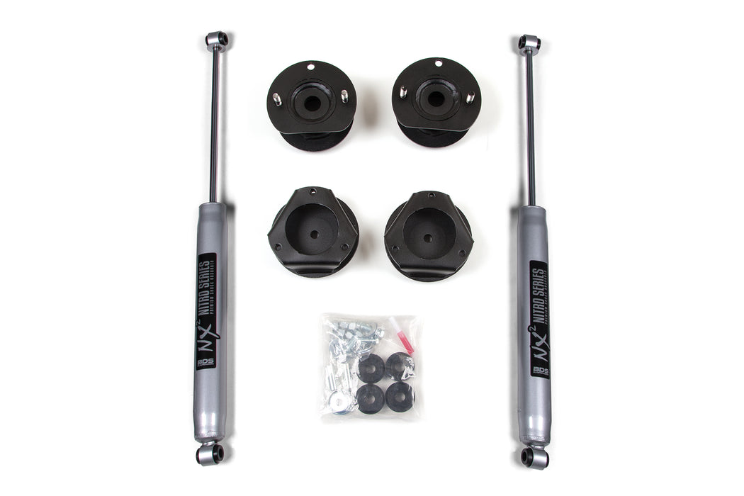 BDS BDS168H 2 Inch Lift Kit Chevy Trailblazer or fits gmc Envoy (02-09)