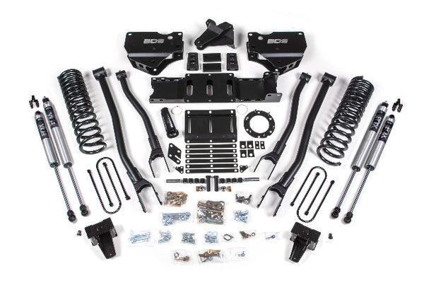 BDS 5.5 Inch Lift Kit W/ 4-Link RAM 3500 19-24 4WD Gas 1695FS