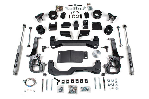 BDS 4 Inch Lift Kit RAM 1500 W/ Air Ride 19-24 4WD 1698FS