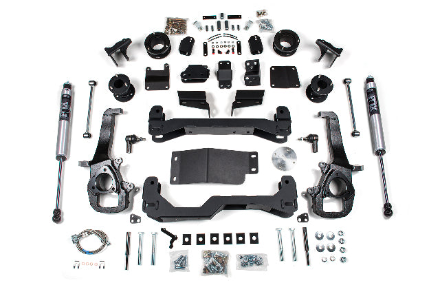 BDS 4 Inch Lift Kit Fits RAM 1500 W/ Air Ride 19-24 4WD 1697FS