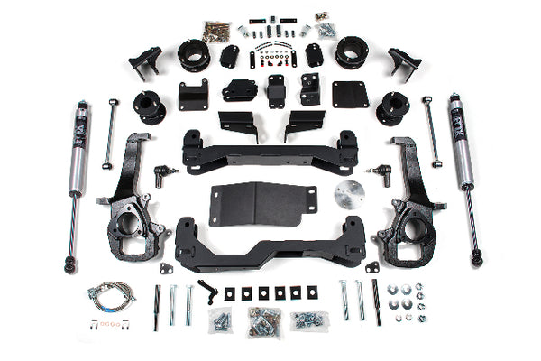 BDS 4 Inch Lift Kit Fits RAM 1500 W/ Air Ride 19-24 4WD 1697FS