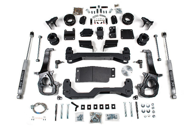 BDS 4 Inch Lift Kit Fits RAM 1500 W/ Air Ride 19-24 4WD 1698H