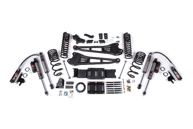 BDS 4 Inch Lift Kit W/ Radius Arm Fits RAM 2500 19-24 4WD Gas 1699FPE