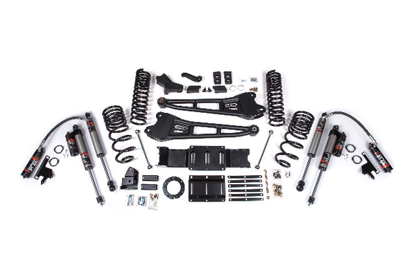BDS 4 Inch Lift Kit W/ Radius Arm Fits RAM 2500 19-24 4WD Gas 1699FPE